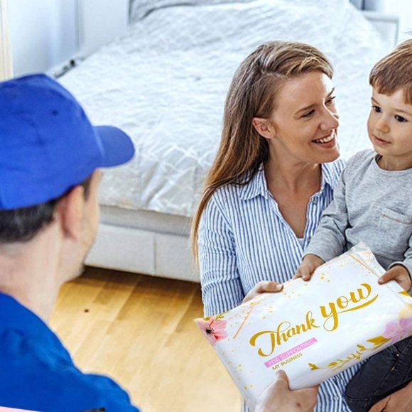 Thank U Mailers (10) 10X13 - Picture 3 of 3